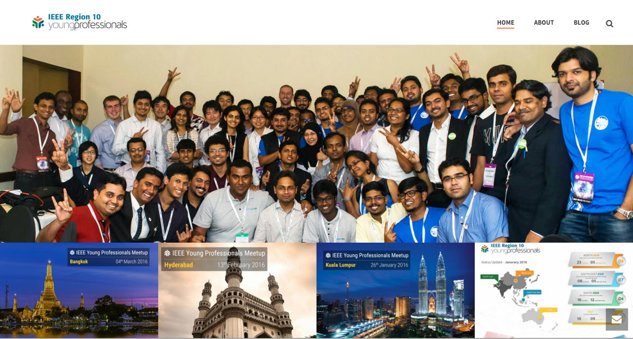 Read more about the article We have lift off! – The New IEEE R10 Young Professionals Website