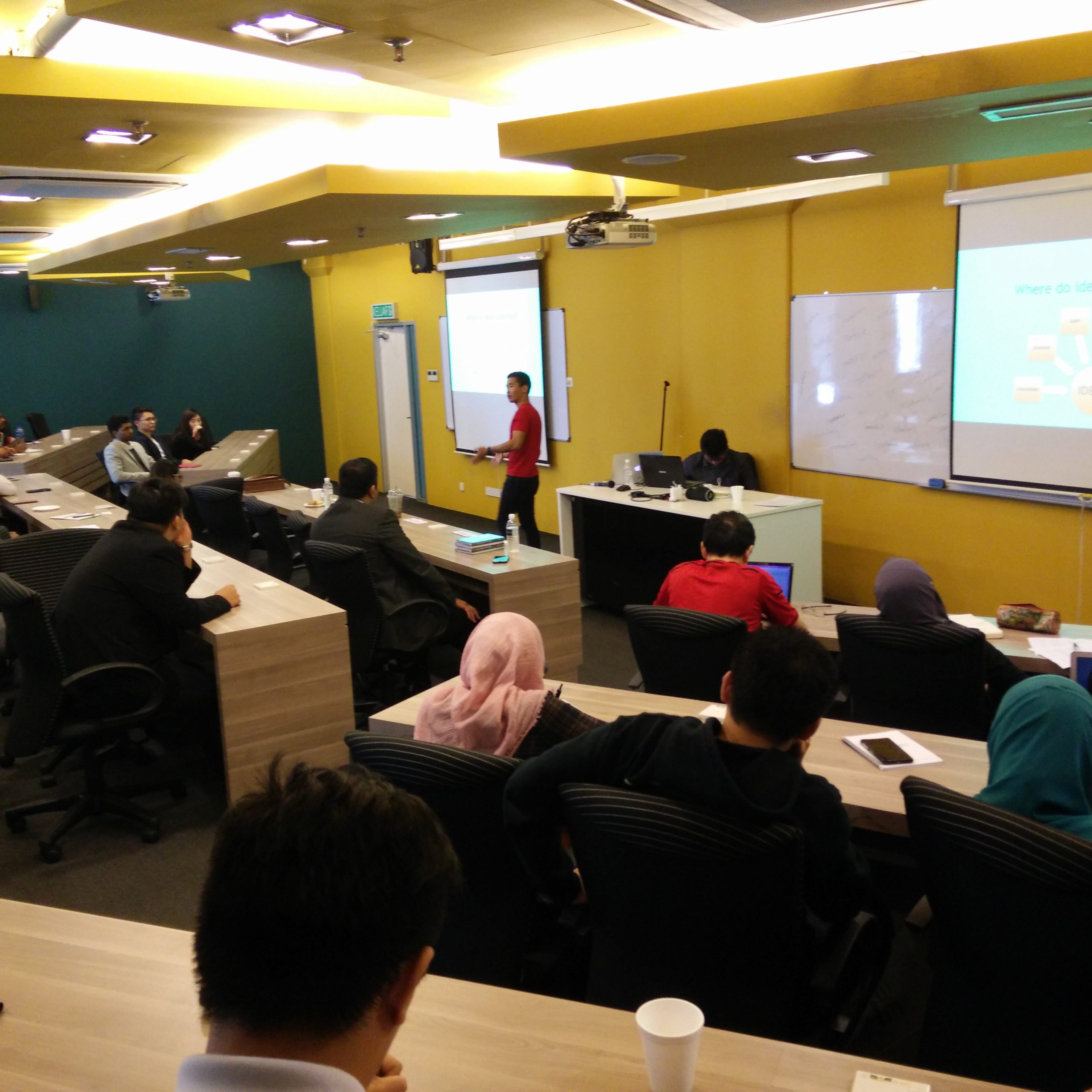 Read more about the article Entrepreneurship Workshop – Malaysia Section