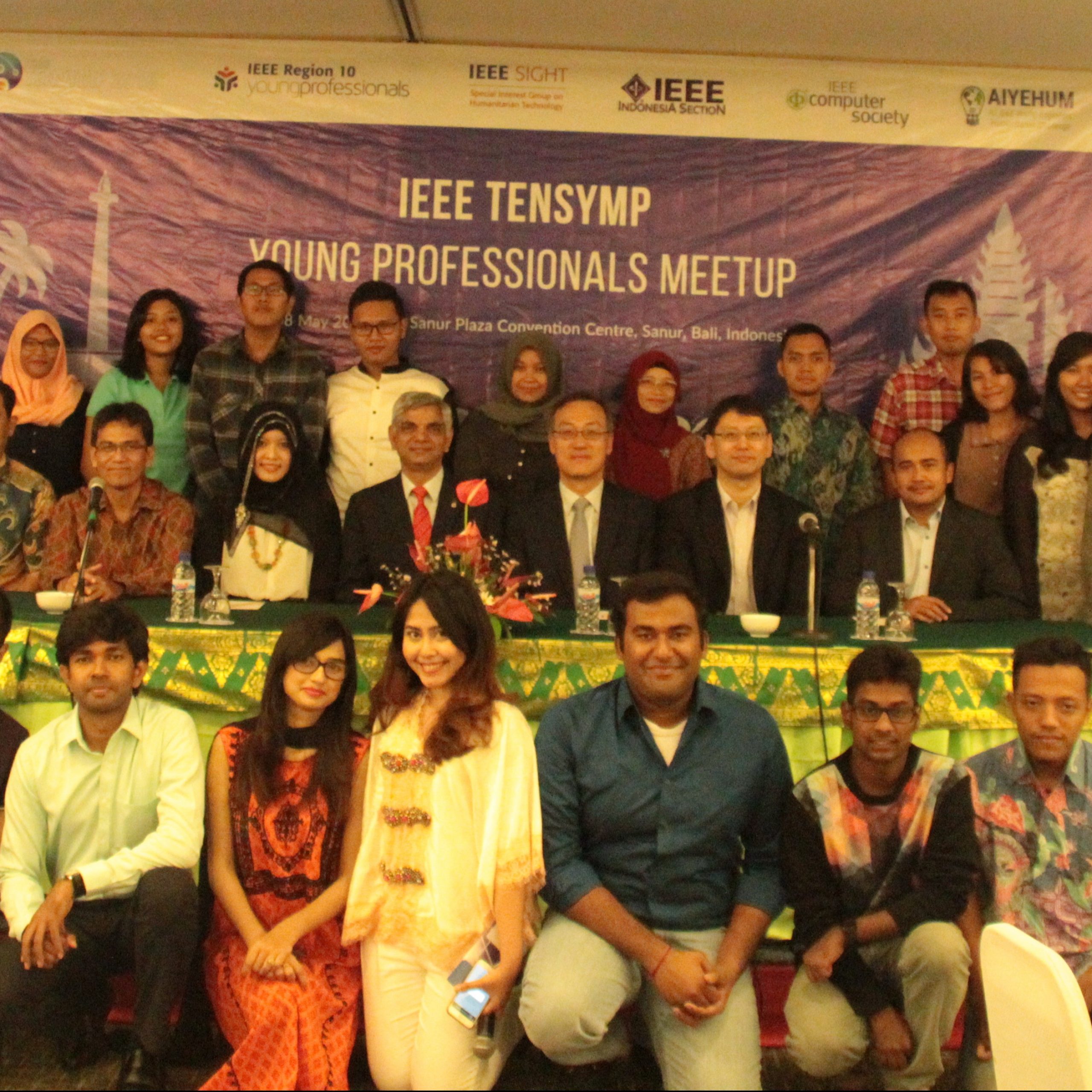 Read more about the article IEEE TENSYMP 2016 Young Professionals Track