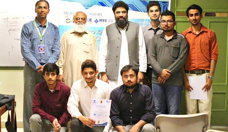 Read more about the article Learning the Art of “Arduino” – A Workshop by IEEE Isra Student Branch & Karachi Young Professionals