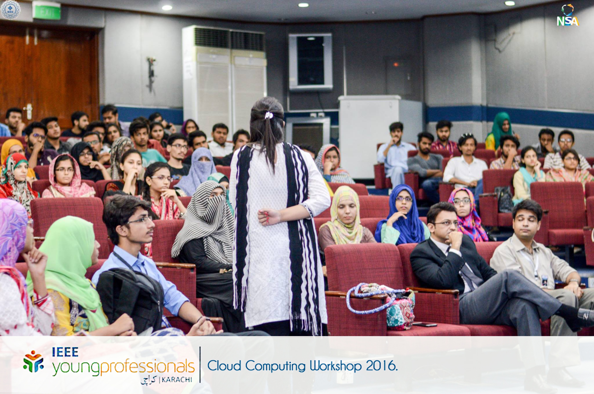 You are currently viewing Technology Today and Beyond: Cloud Computing Workshop – IEEE Young Professionals, Karachi