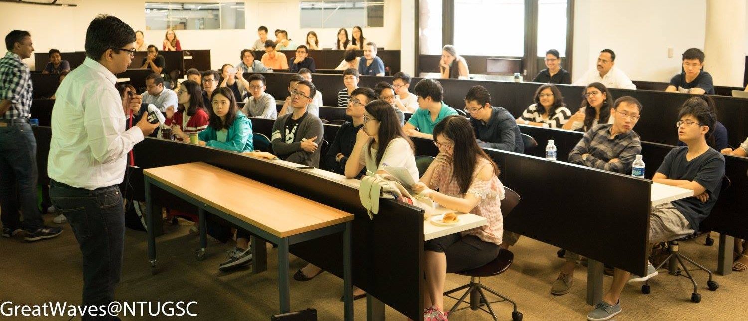 Read more about the article Career talk on “Start Early, Plan Your Career with Industry Insight” by IEEE Singapore Young Professionals